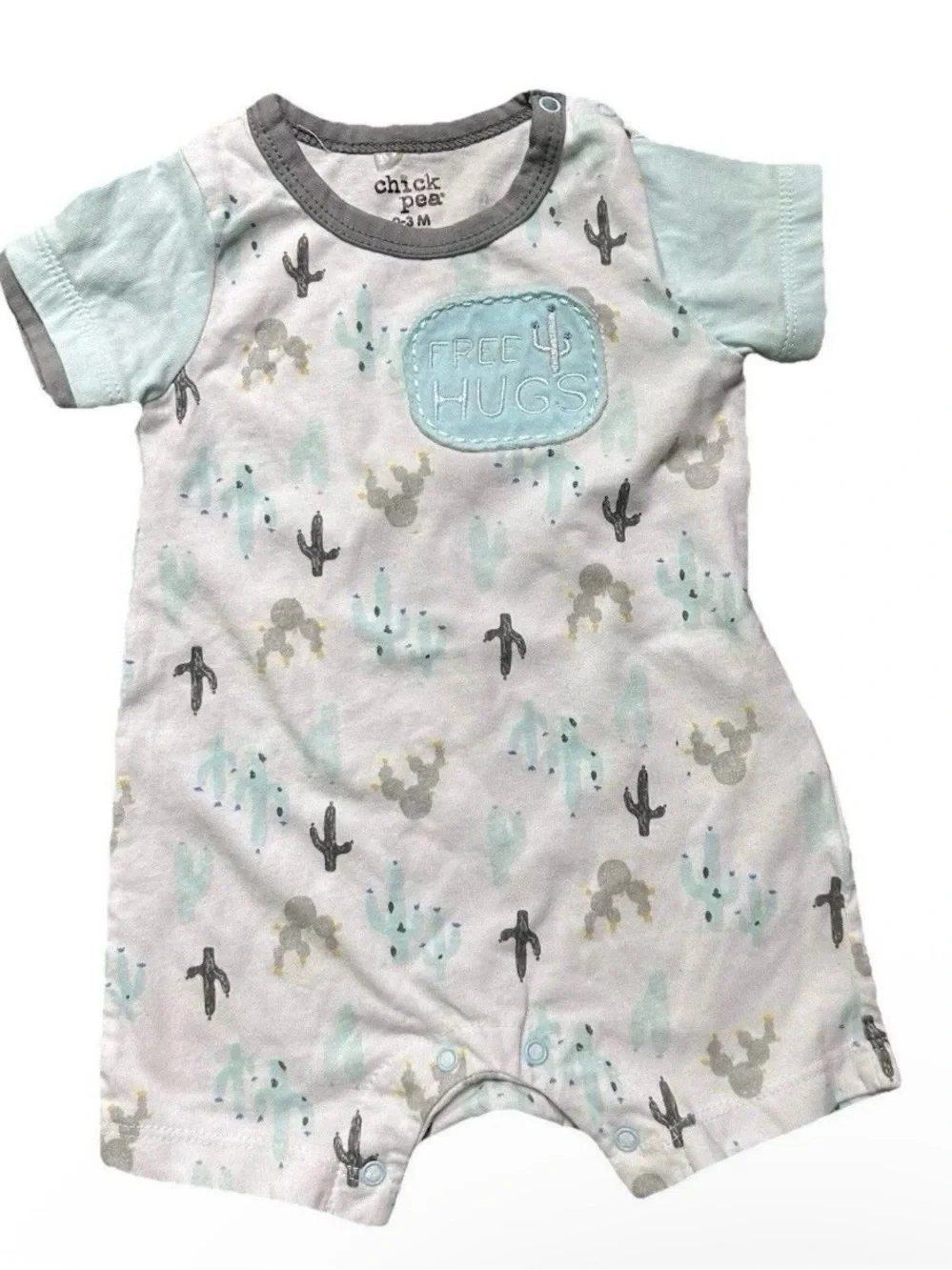 Baby Boy Summer Clothing Rompers Nike Bodysuit Size 0-3 Months